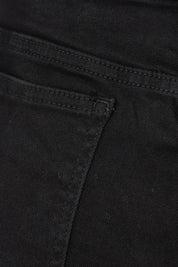 Product shot of the Kate Highin colourWaisted Shorts - Black (Black), detail