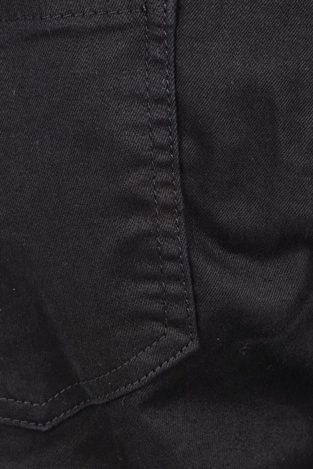 Product shot of the Robin Drawstring Pull On Pant in colour Black (Black), detail