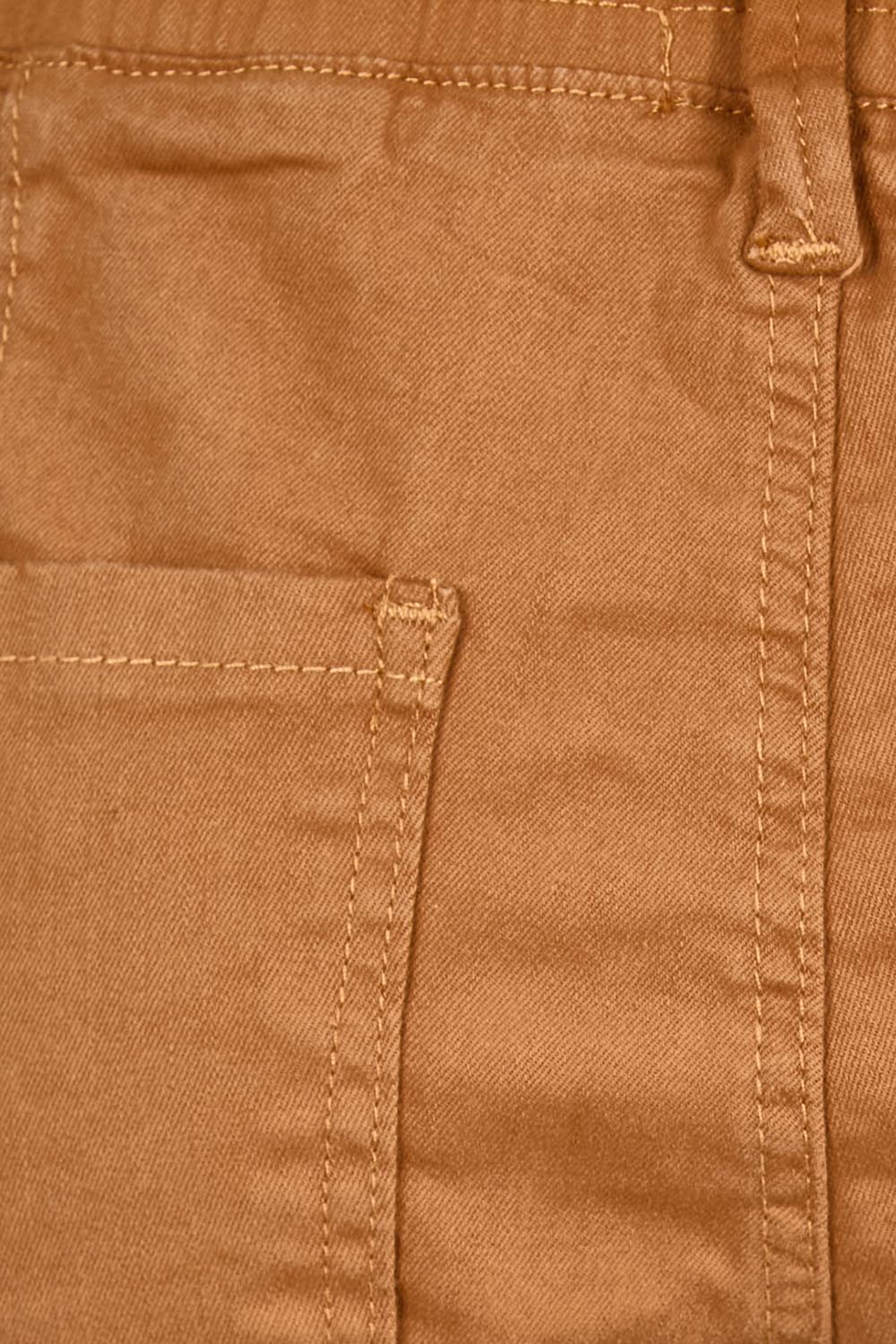 Robin Drawstring Pull On Pant - Chocolate