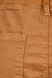 Robin Drawstring Pull On Pant - Chocolate