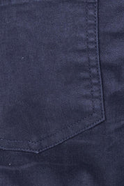 Product shot of the Robin Drawstring Pull On Pant in colour Navy (Blue), detail