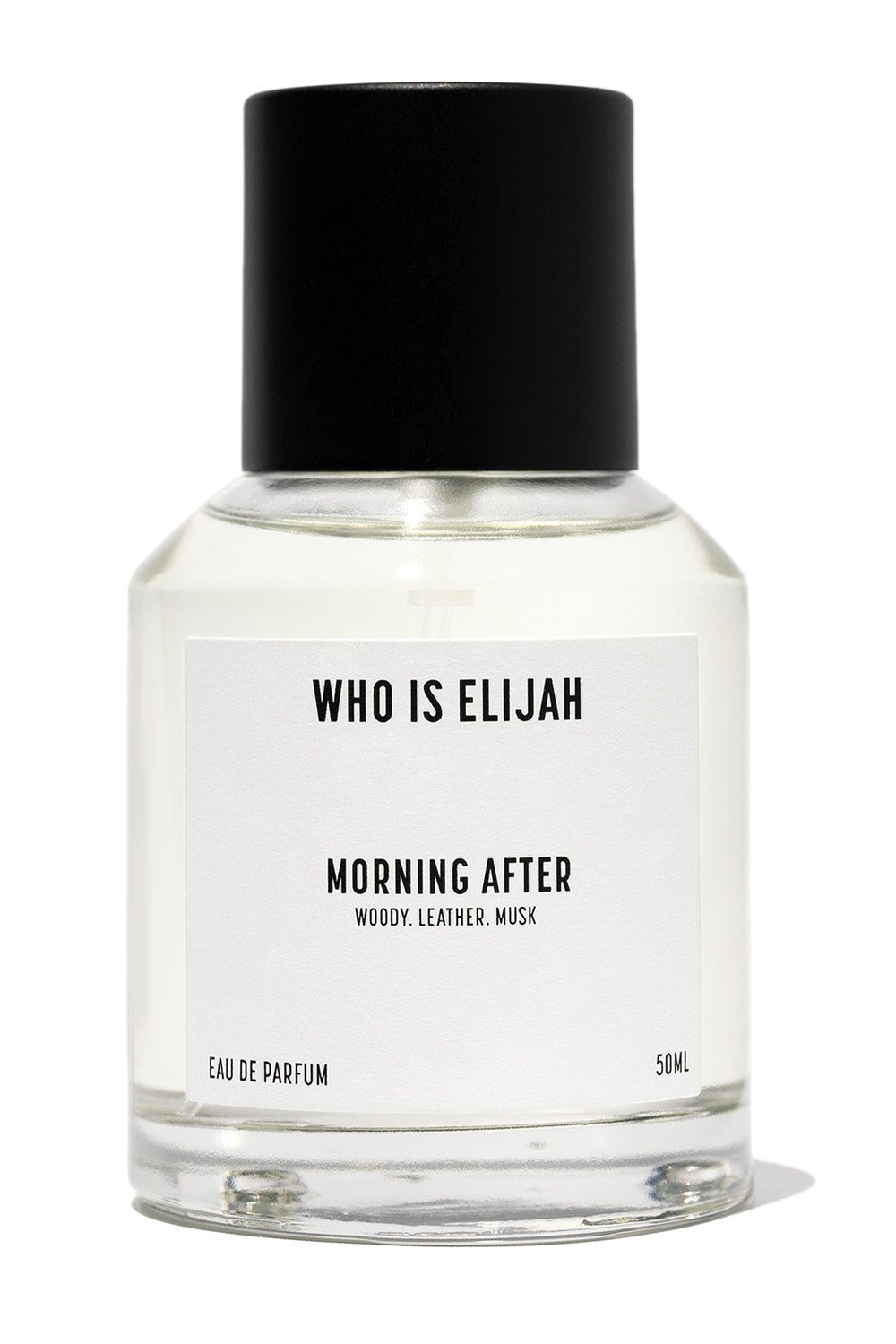 Product shot of the Morning After Eau De Parfum 50ML in colour Morningaft (White), from the front