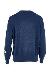 Petal Play Cotton Cashmere Cardi – Denim
