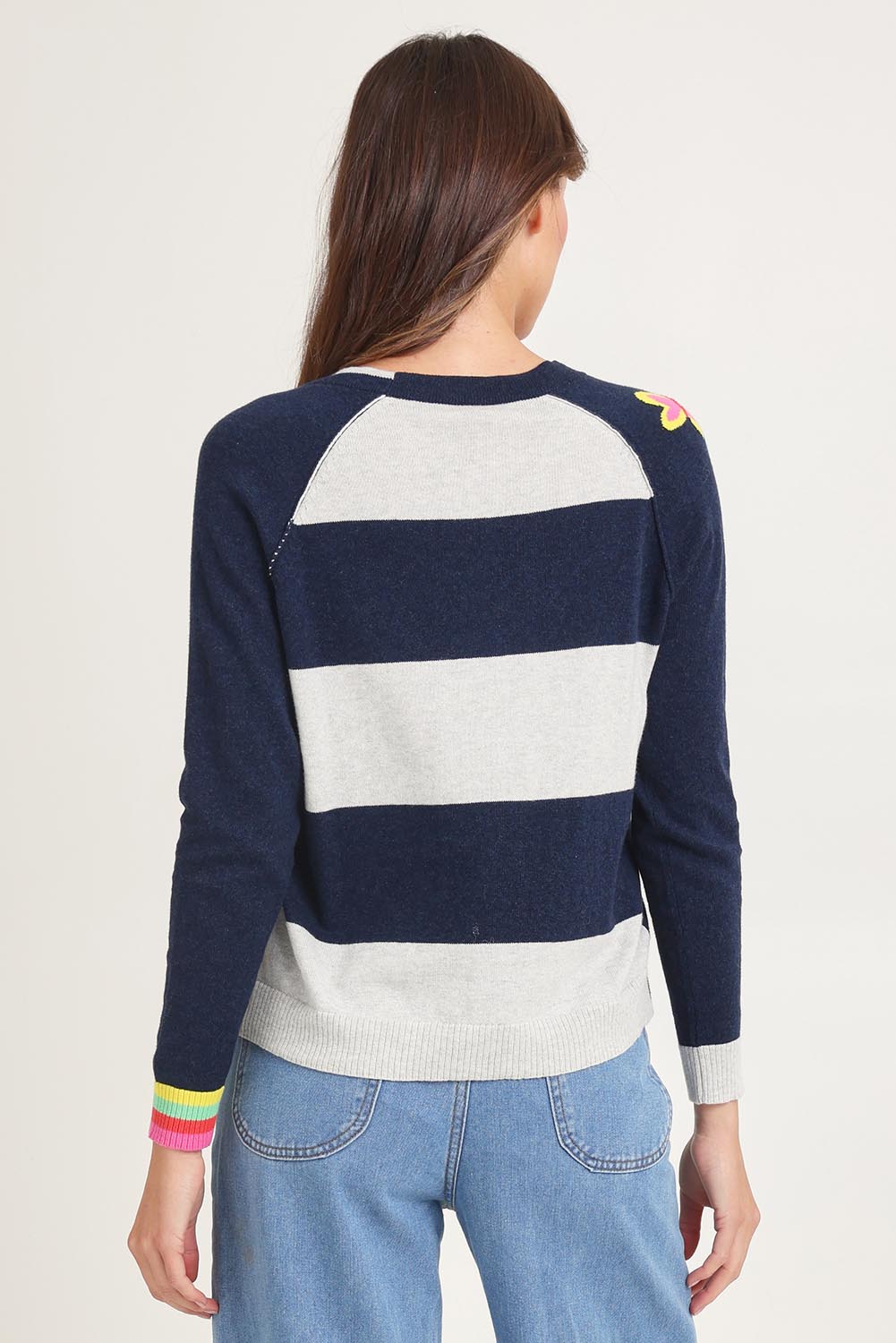 Good Energy Cotton Cashmere Cardi – Denim
