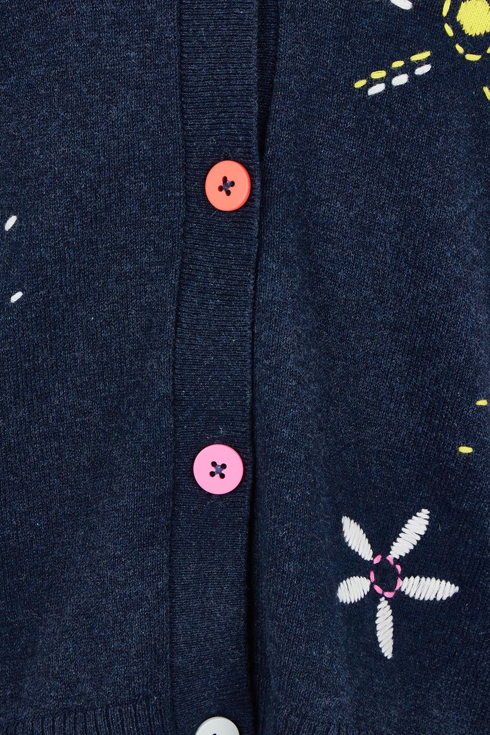 Good Energy Cotton Cashmere Cardi – Denim