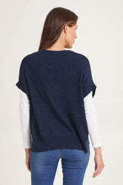 Cotton Cashmere Extended Sleeve Crew – Dkdenim