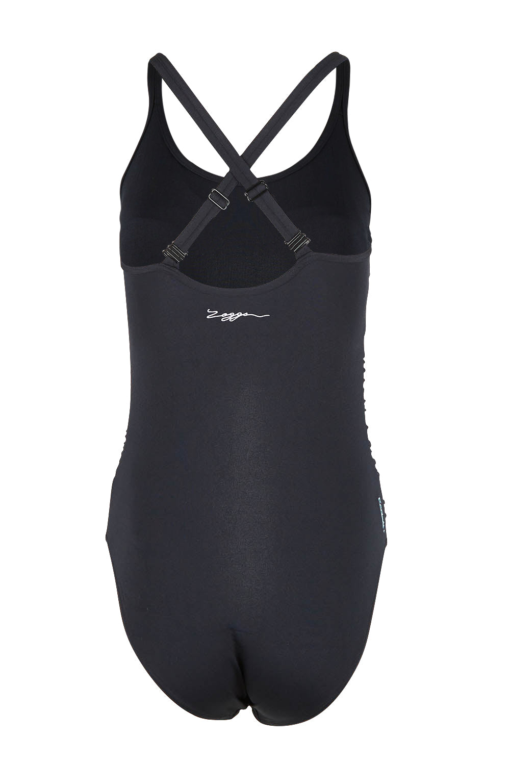 Product shot of the Multiway 1 Piece in colour Black (Black), from the back