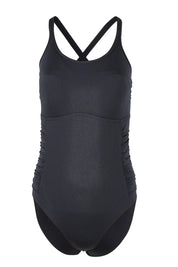 Product shot of the Multiway 1 Piece in colour Black (Black), from the front