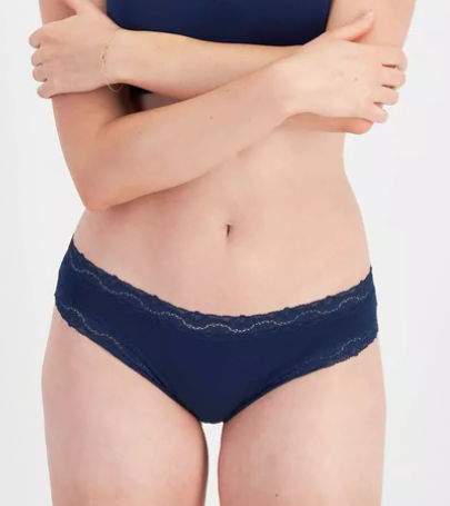 Marais Cotton Bikini - Darksapphire