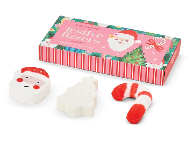 Festive Bath Fizzers - Festive