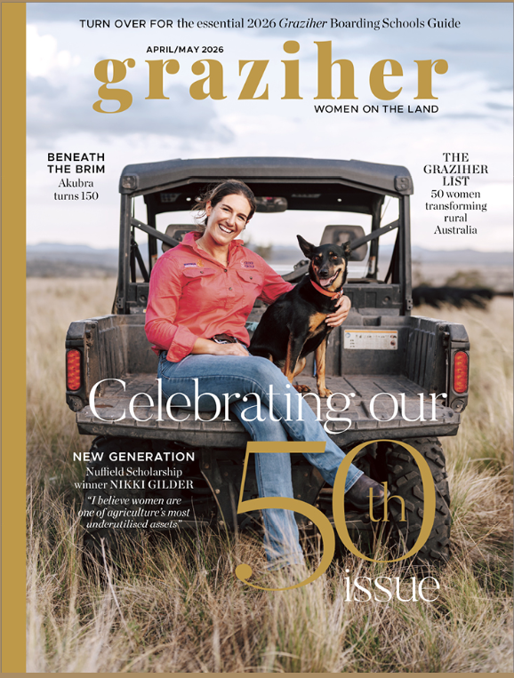 Graziher - April May 26