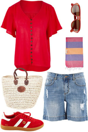 =Outfit - Dashing For The Pool