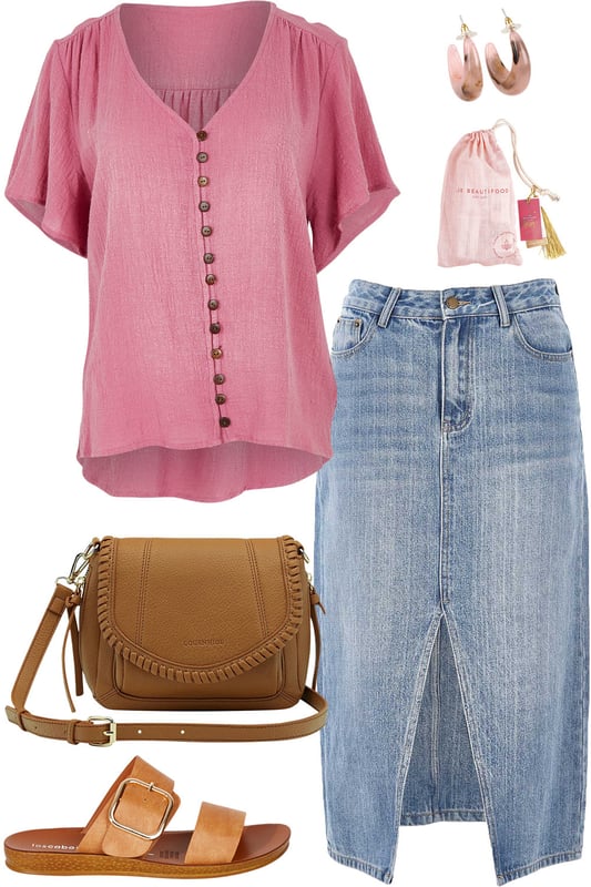 Outfit - Everything Is Just Rosy