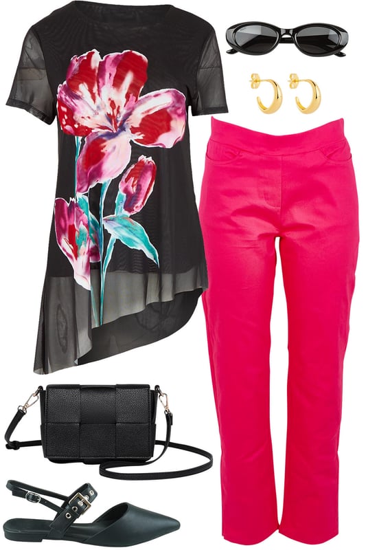 Outfit - Hot Tropic