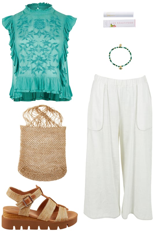 Outfit - Pistachio Perfection