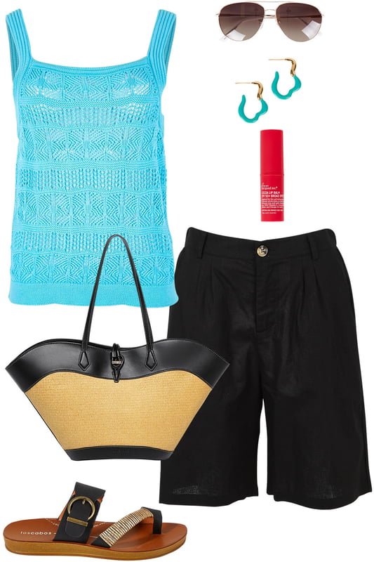 Outfit - Blue Skies Ahead