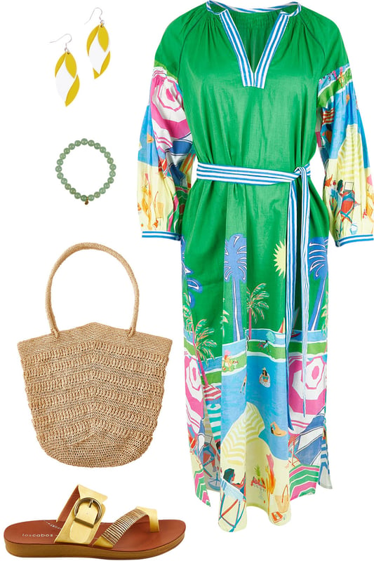 Outfit - Tropical Whimsy