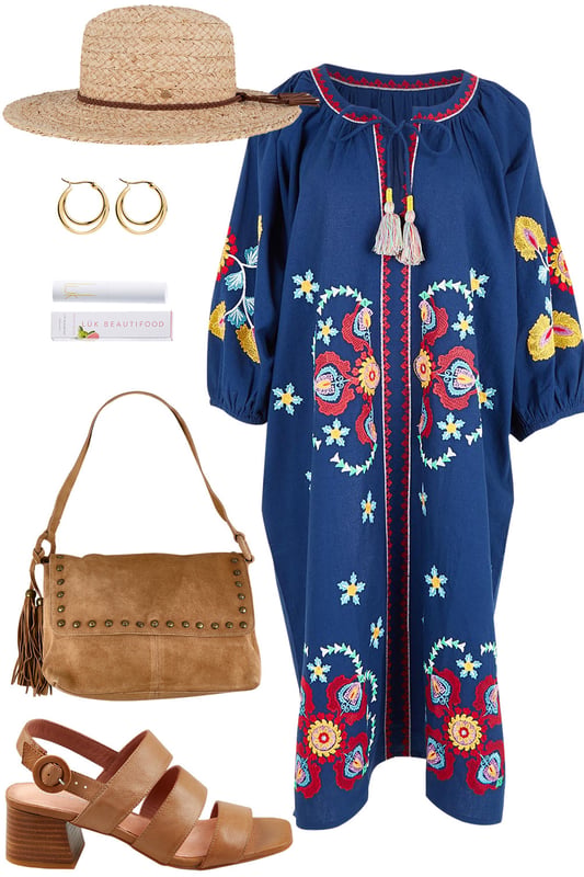 Outfit - A Garden Party Escape