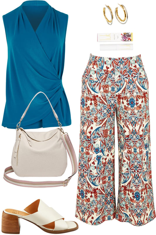 Outfit - Teal The Time