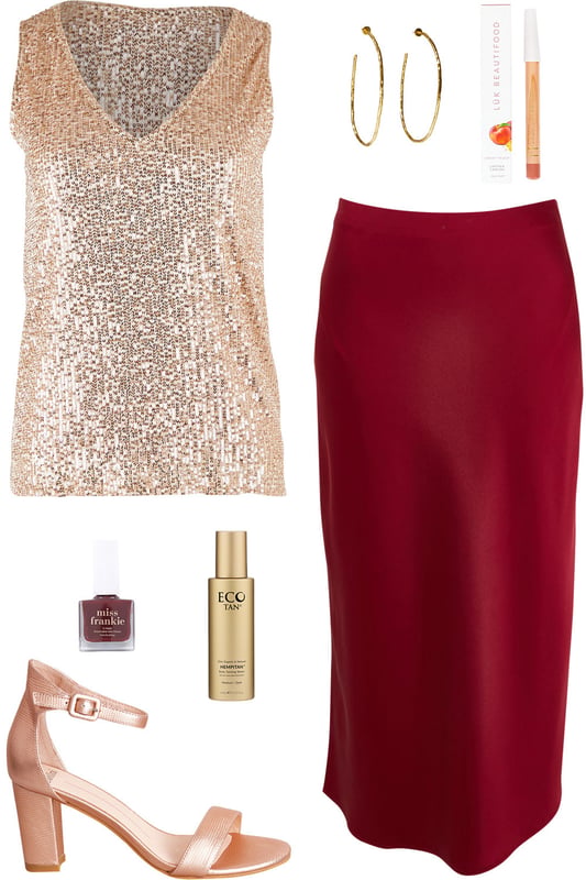 Outfit - Rose Gold Rich