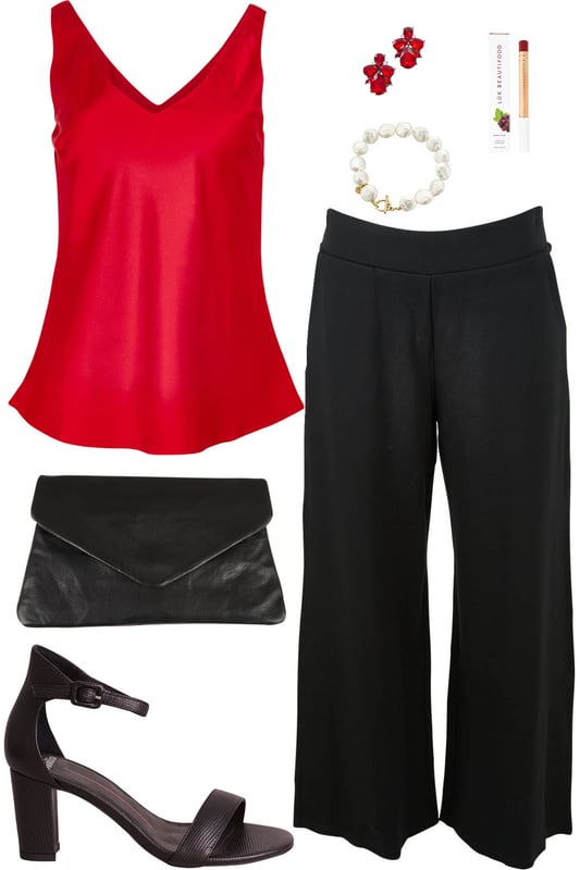 Outfit - Crimson Hour