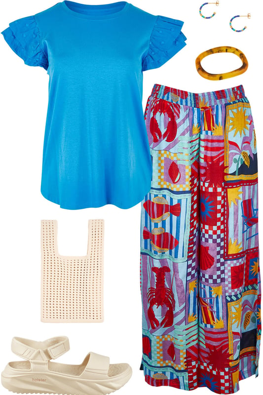 Outfit - Crayfish &amp; Colour