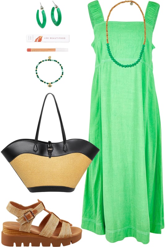 Outfit - Lime Time
