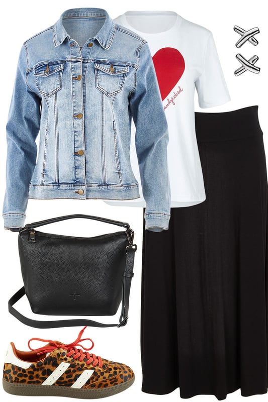 Outfit - Denim And Done