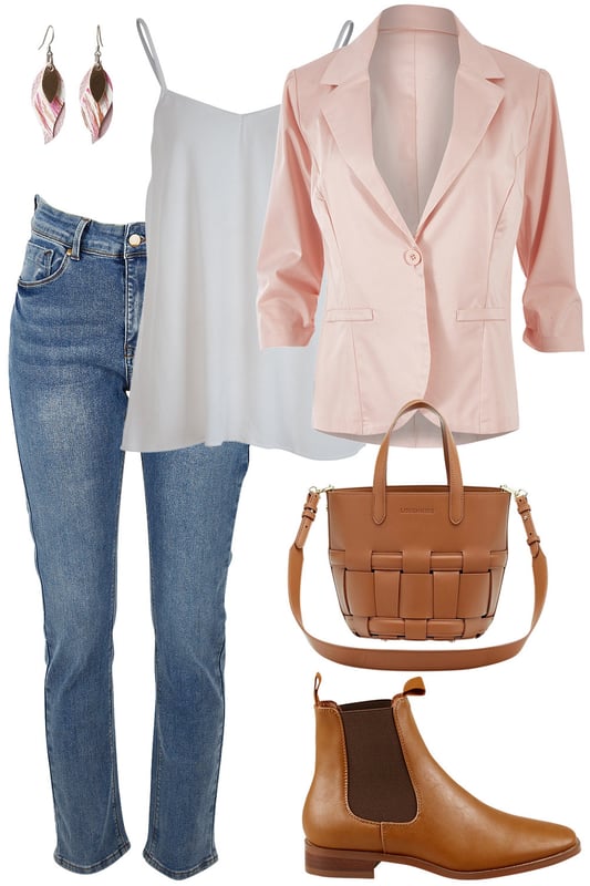 Outfit - Blush Classics