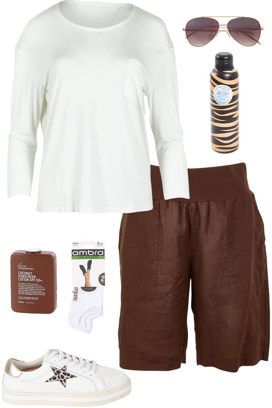 Outfit - Casual Chocolate Combo