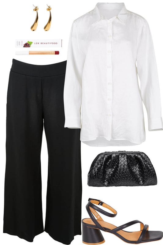Outfit - Classic And Crisp