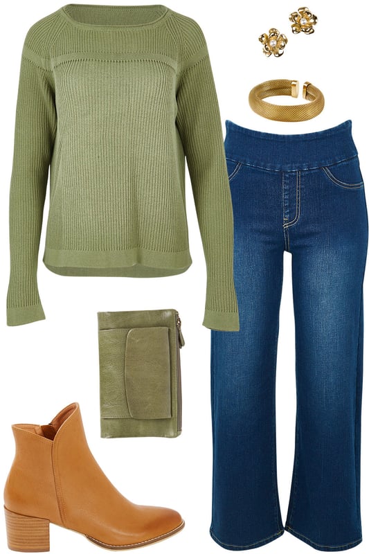 Outfit - Gather At The Kitchen Table