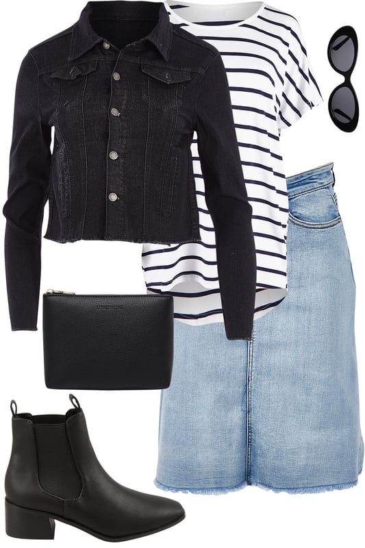 Outfit - Street Smart Stripes
