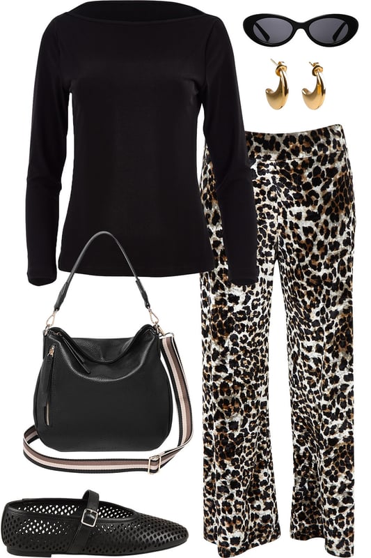 Outfit - Leopard Lounge