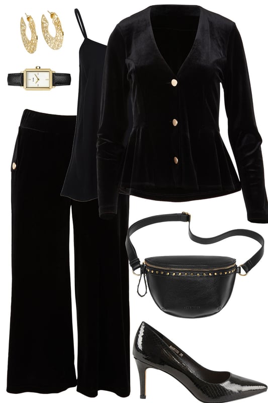 Outfit - Moonlit Velvet