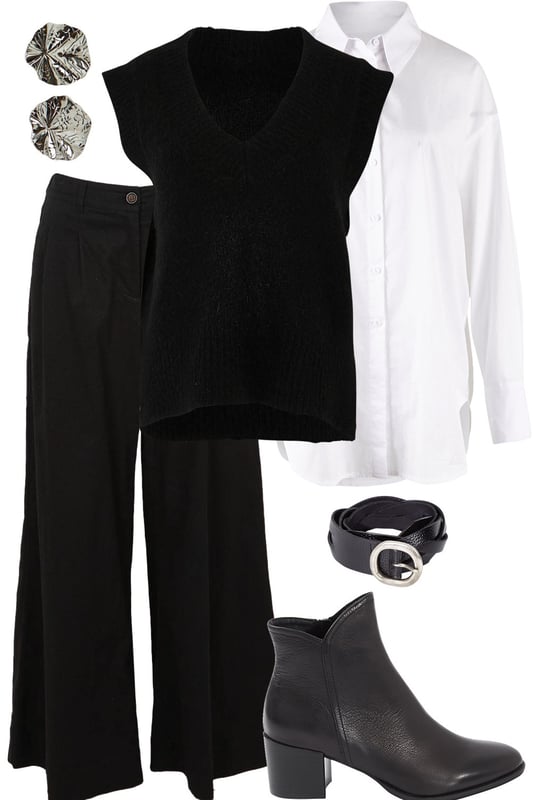 Outfit - Sharp Yet Soft