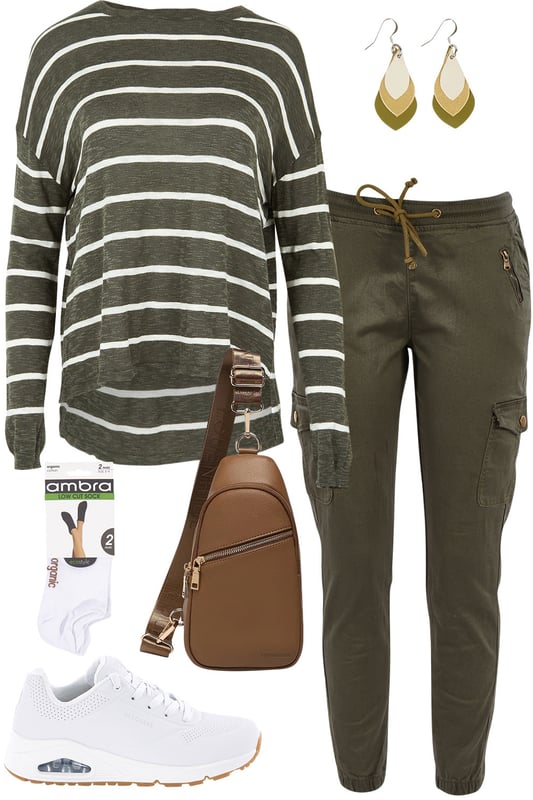 Outfit - Trail Mix Chic