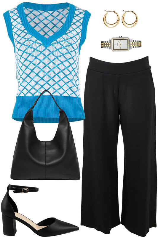 Outfit - Cool Meets Classic