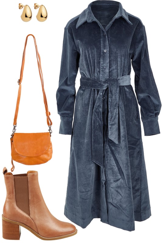 Outfit - Cord Season