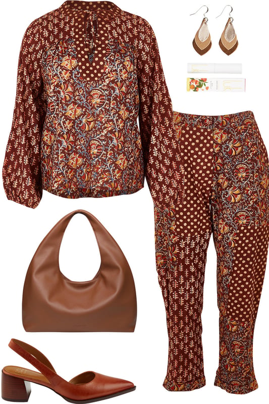 Outfit - Autumn Floral