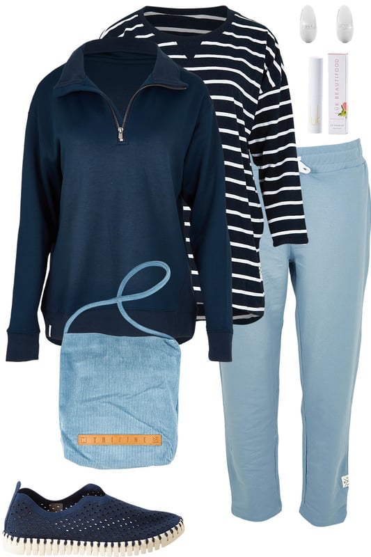 Outfit - Sea Breeze Layers