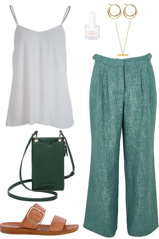 Outfit - Trails In Green