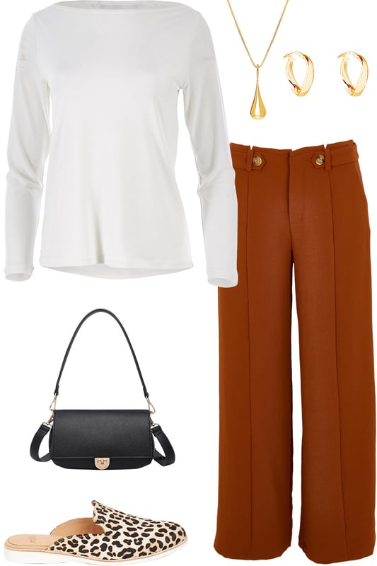 Outfit - Precisely Tailored