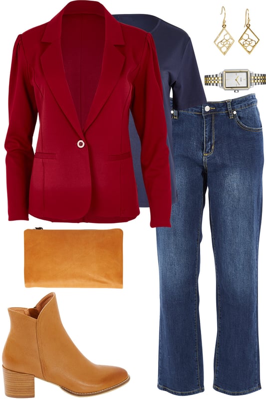 Outfit - Ponte On