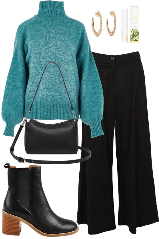 Outfit - Sea Green And Dreamy