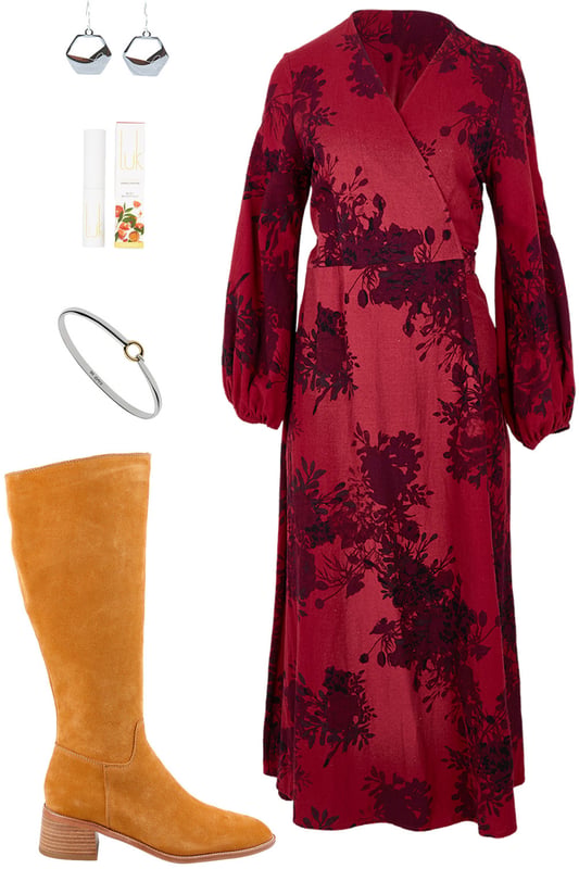 Outfit - Sophisticated Shiraz