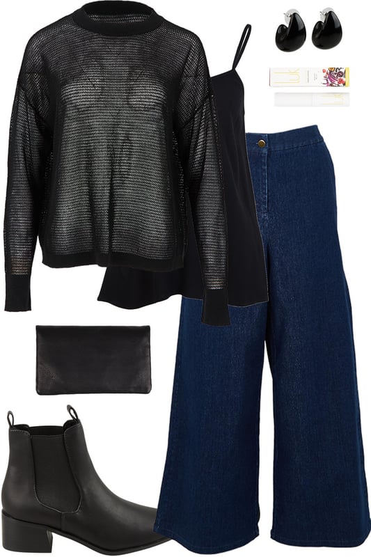Outfit - Dark Mood In A Good Way