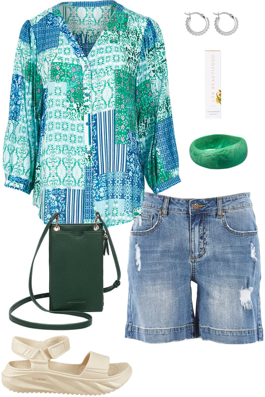 Outfit - Coastal Collage