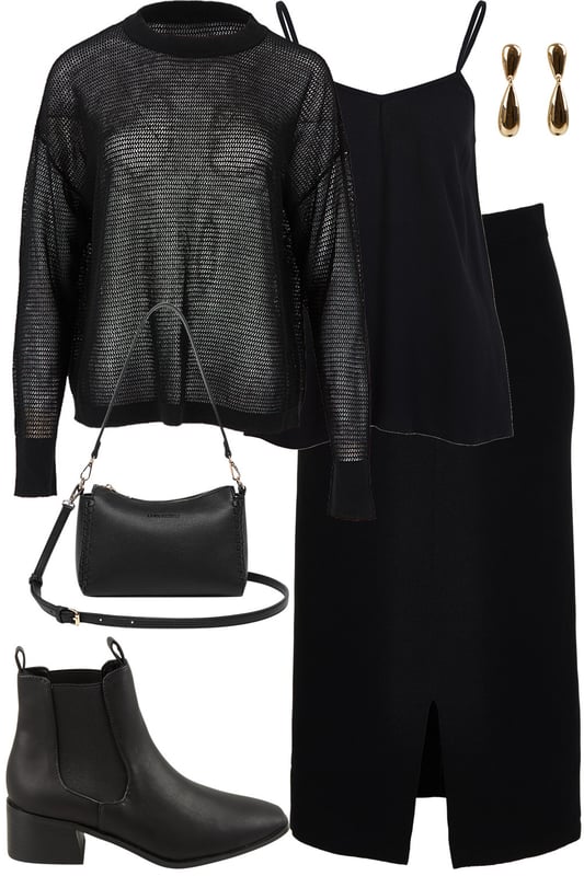 Outfit - Effortless City Edge