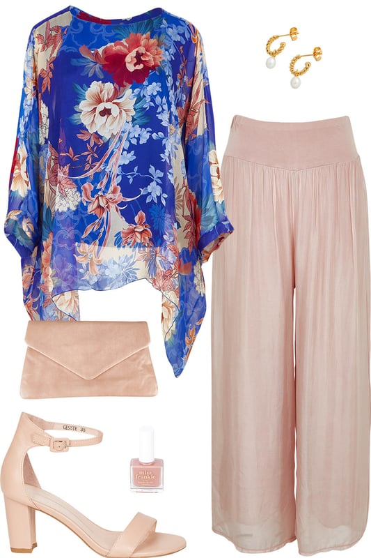 Outfit - Silken Soiree